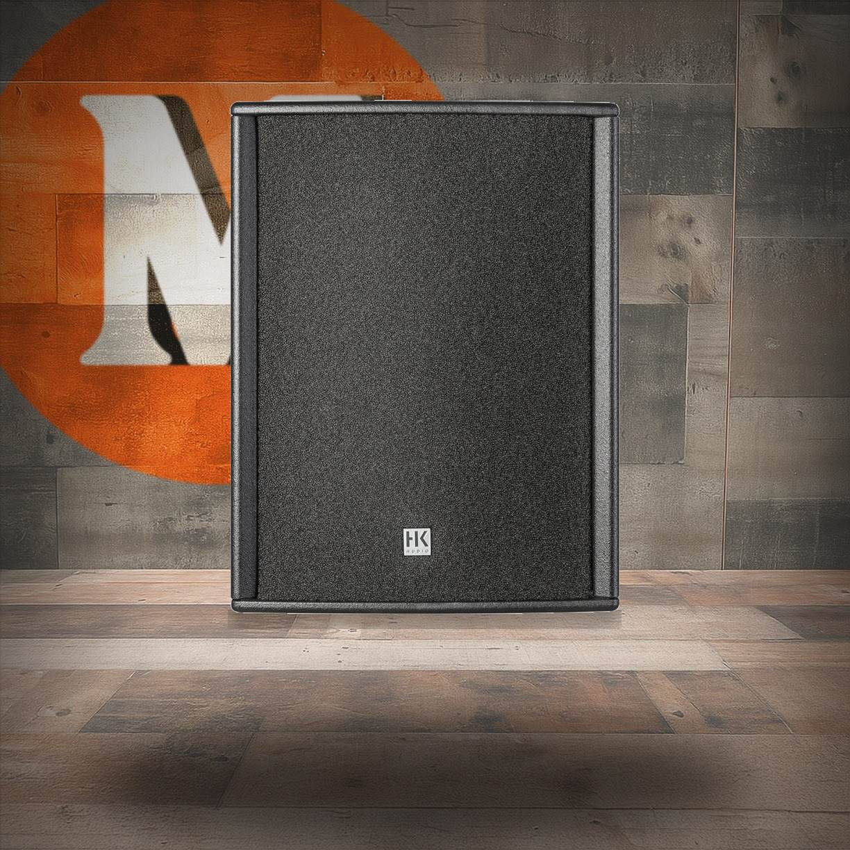 HK PREM-PRO-115-FD2 1200 Watt 1 x 15" Active Monitor (PREM-PRO-115-FD2-U) | Musician Madness
