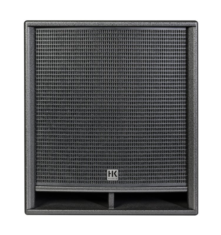 HK PREM-PRO-118-SUB-D2 1200 Watt 1 x 18" Active Subwoofer (PREM-PRO-118-SUB-D2-U) | Musician Madness