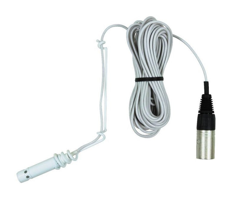 Audio-Technica PRO45W ProPoint Cardioid Condenser Hanging Microphone. White (PRO45W-U) | Musician Madness