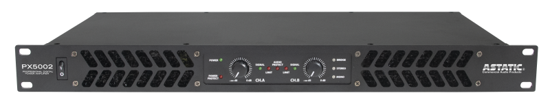 CAD Audio 500W x 2-Channel Power Amplifier (PX5002-U) | Musician Madness