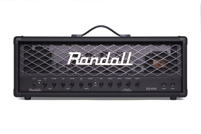 Randall RD100H 3 Channel 100 Watt Guitar Head (RD100H-U) | Musician Madness