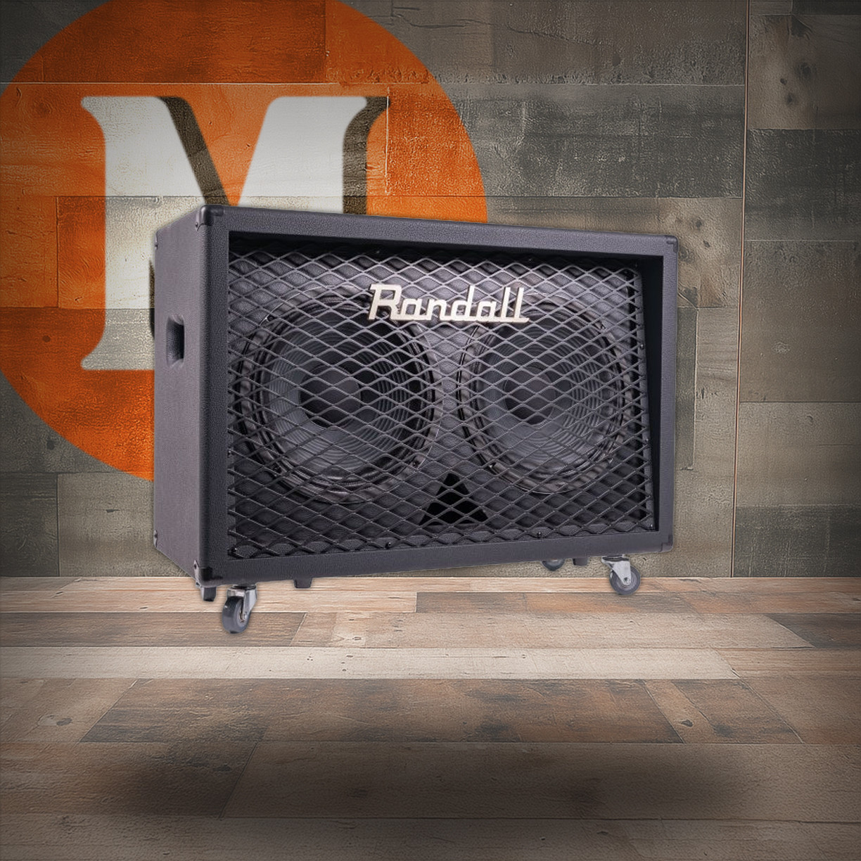 Randall RD212?S80 2x12 Guitar Cabinet with Celestion Seventy 80 Speakers (RD212-S80-U) | Musician Madness