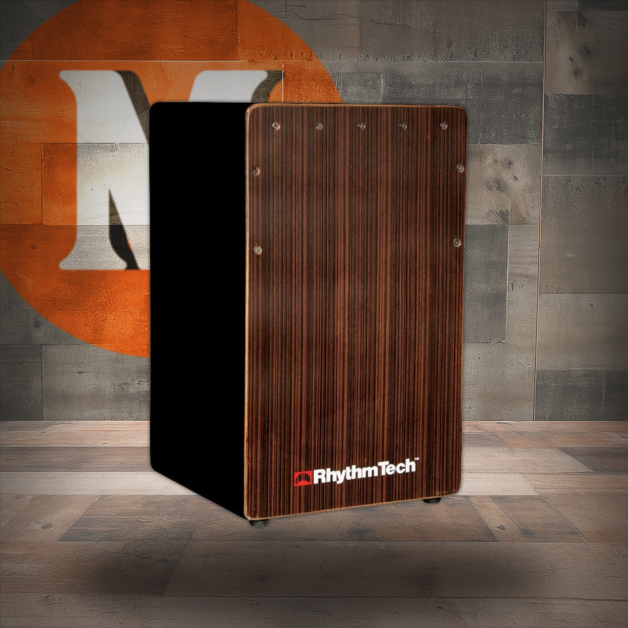 Rhythm Tech RT5751EB Cajon with Bassport (RT5751EB-U) | Musician Madness