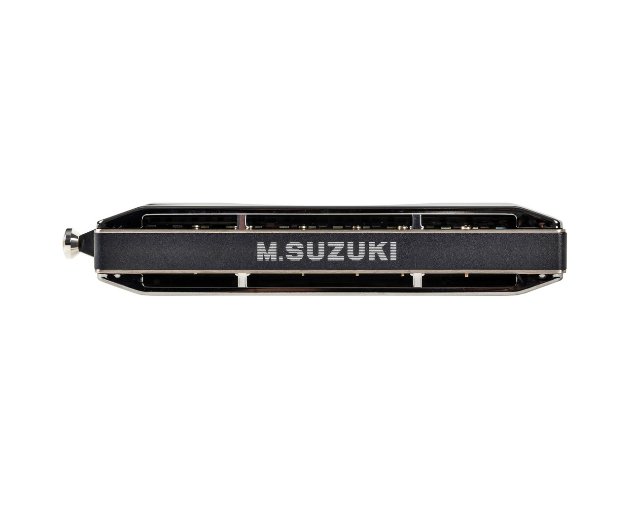 Suzuki S-56C Sirius 14 Hole Chromatic Cross Harmonica (S-56C-U) | Musician Madness