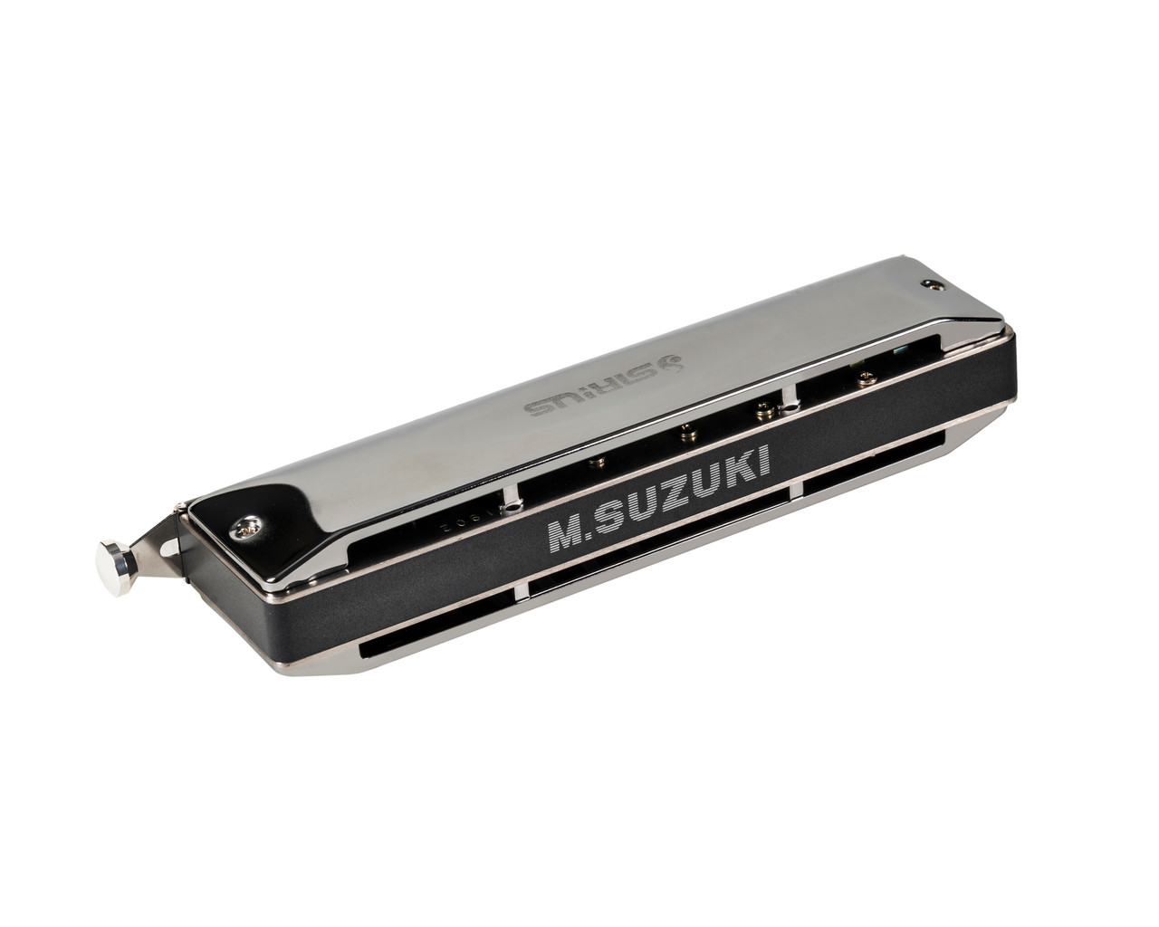 Suzuki S-56C Sirius 14 Hole Chromatic Cross Harmonica (S-56C-U)