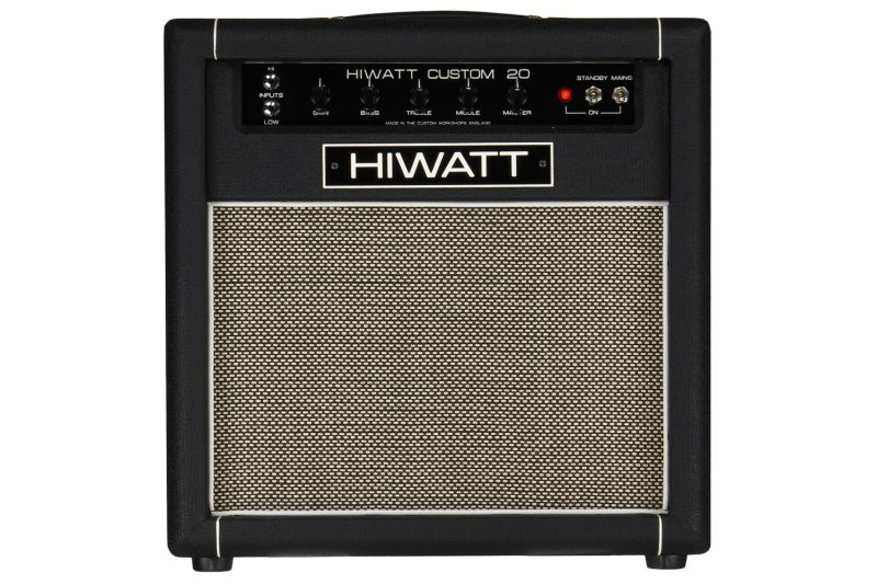 Hiwatt Custom 20 Combo 1x12 - Custom Hiwatt 20W Combo w/ 1x12" Fane Speaker. F25 (SA20C112-25-U) | Musician Madness