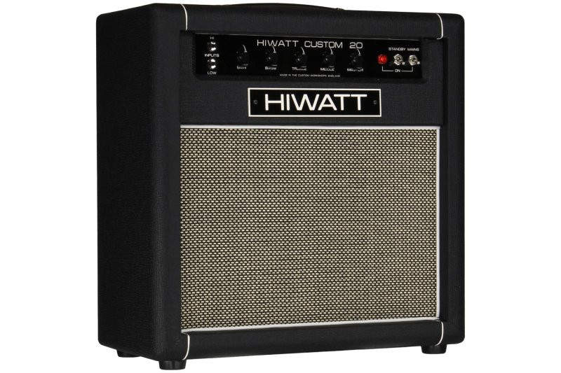 Hiwatt Custom 20 Combo 1x12 - Custom Hiwatt 20W Combo w/ 1x12" Fane Speaker. F25 (SA20C112-25-U) | Musician Madness