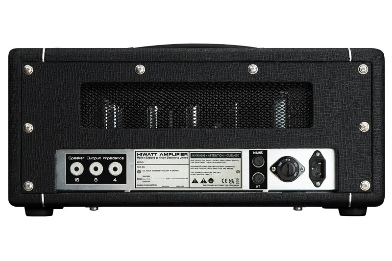 Hiwatt The Custom 20 - Custom Hiwatt 20W Head (SA20H-U) | Musician Madness