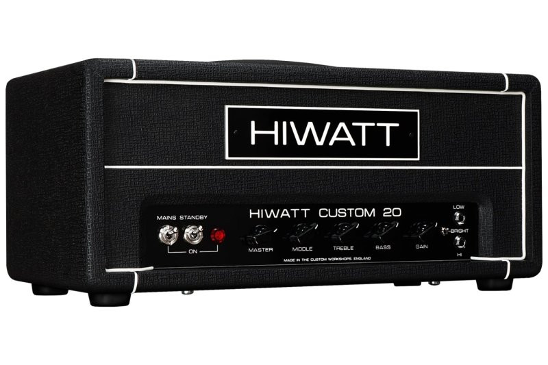 Hiwatt The Custom 20 - Custom Hiwatt 20W Head (SA20H-U) | Musician Madness