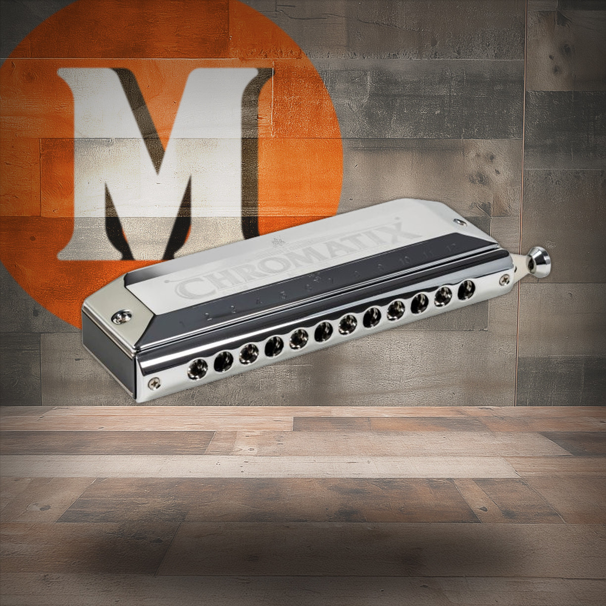 Suzuki SCX-48-A Deluxe Chromatic Harmonica. A (SCX-48-A-U) | Musician Madness