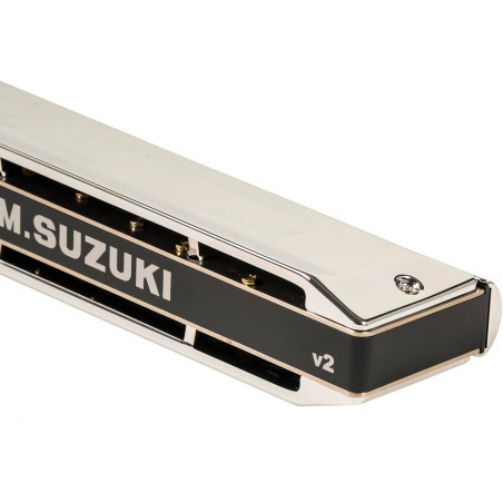 Suzuki SCX-56-C Deluxe Chromatic Harmonica C (SCX-56-C-U)