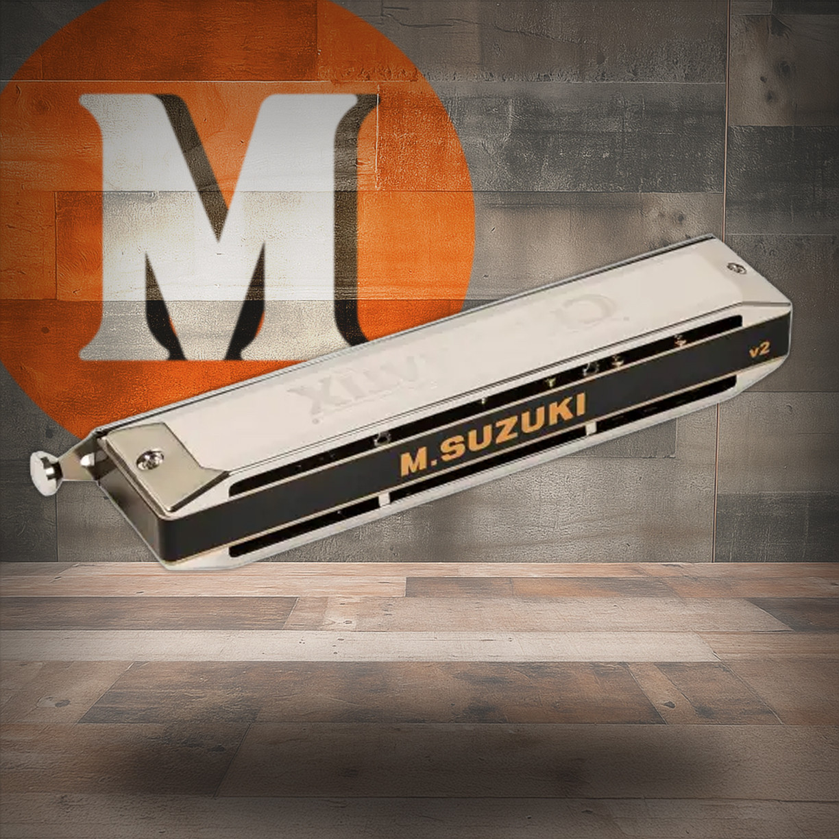 Suzuki SCX-64-C Deluxe Chromatic Harmonica. C (SCX-64-C-U) | Musician Madness