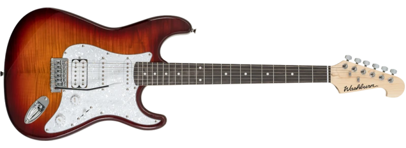 Washburn SDFSB Deluxe Electric Guitar (SDFSB) | Musician Madness