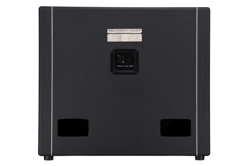 Hiwatt SE410F - Custom Speaker Cab w/ 4x10" Fane Speakers (SE410-1200-U) | Musician Madness