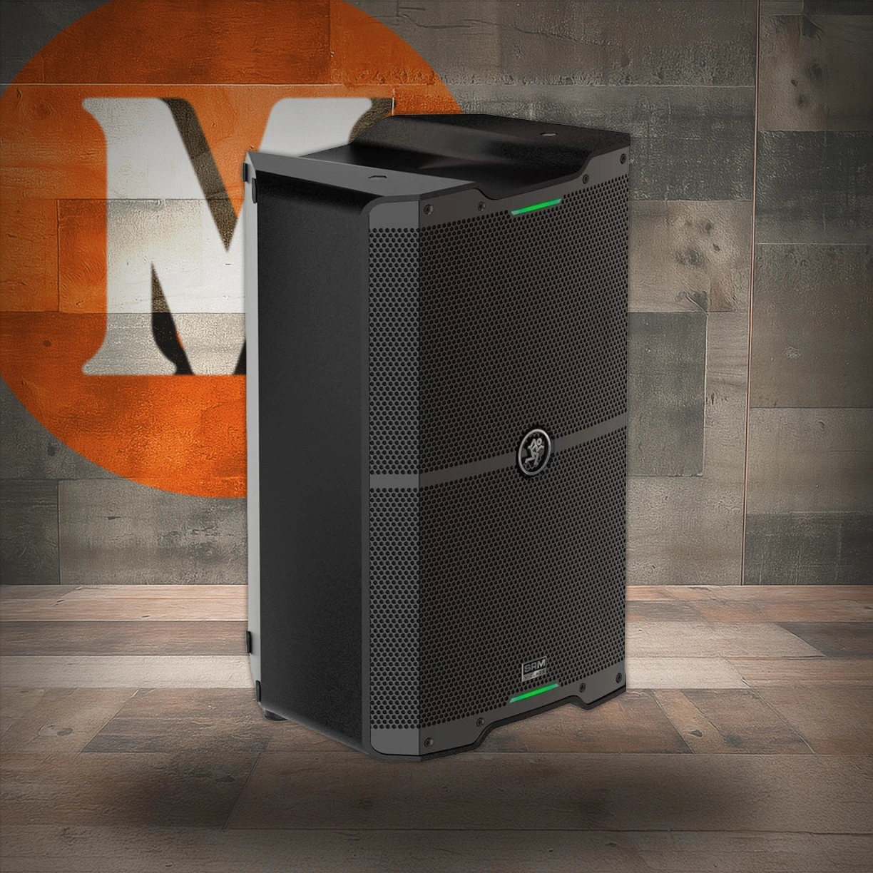 Mackie SEM210-V-CLASS 10" High Performance Powered Loudspeaker. 2000W (SRM210-V-CLASS-U) | Musician Madness