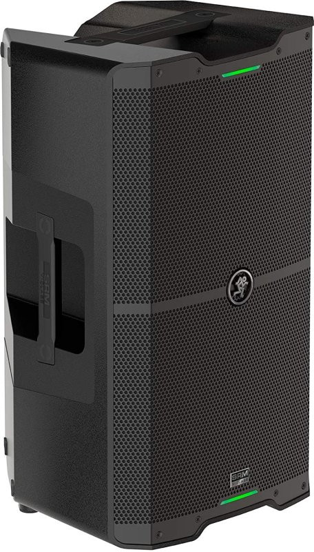 Mackie SRM212-V-CLASS 12" High Performance Powered Loudspeaker. 2000W (SRM212-V-CLASS-U) | Musician Madness