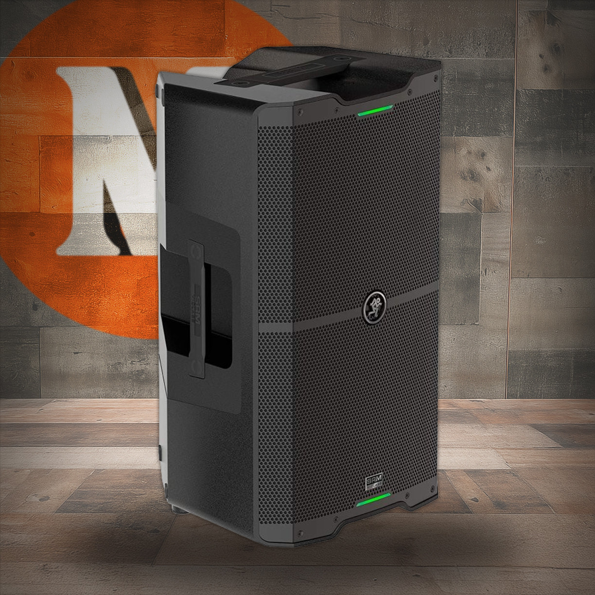 Mackie SRM212-V-CLASS 12" High Performance Powered Loudspeaker. 2000W (SRM212-V-CLASS-U) | Musician Madness