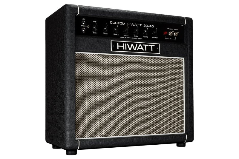 Hiwatt Studio Stage Combo 1x12 - Custom Hiwatt 20/40W Combo w/ 1x12" Fane Speaker. Purpleback (SS2040C112-150-U) | Musician Madness