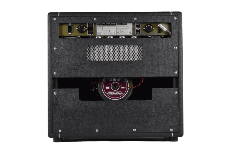Hiwatt Studio Stage Combo 1x12 - Custom Hiwatt 20/40W Combo w/ 1x12" Fane Speaker. Purpleback (SS2040C112-150-U) | Musician Madness