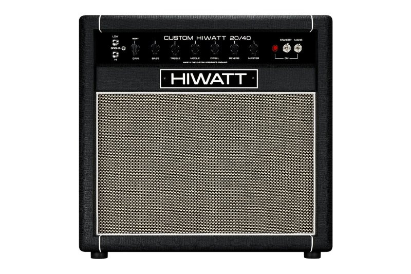 Hiwatt Studio Stage Combo 1x12 - Custom Hiwatt 20/40W Combo w/ 1x12" Fane Speaker. F75 (SS2040C112-75-U) | Musician Madness