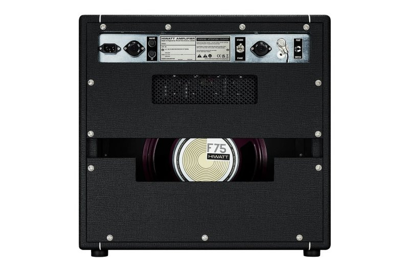 Hiwatt Studio Stage Combo 1x12 - Custom Hiwatt 20/40W Combo w/ 1x12" Fane Speaker. F75 (SS2040C112-75-U) | Musician Madness