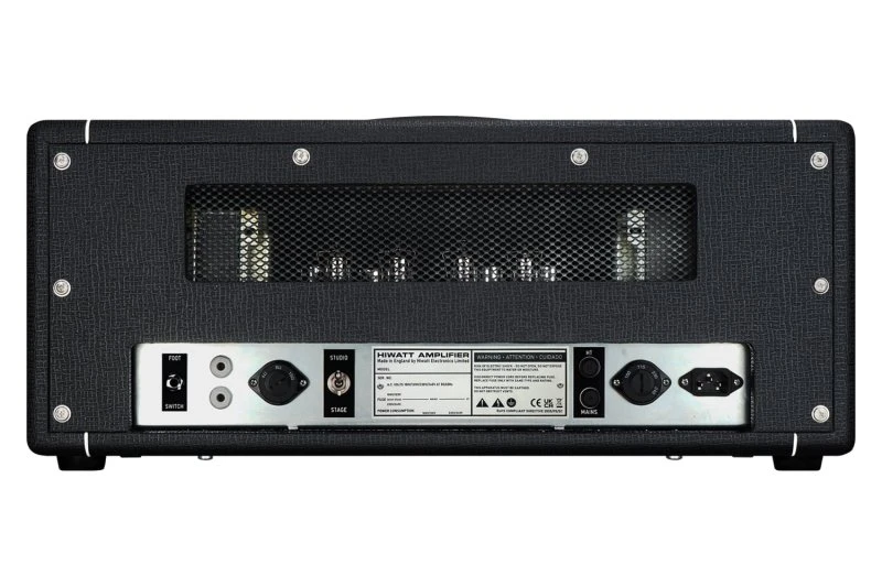 Hiwatt Studio/Stage Head - Custom Hiwatt 20/40W Head (SS2040H-U) | Musician Madness