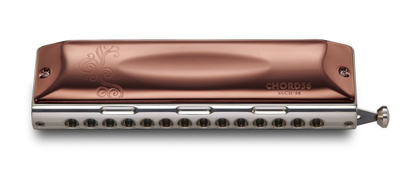 Suzuki SSCH-56 14 Hole Slide Type Chord Harmonica (SSCH-56-U) | Musician Madness