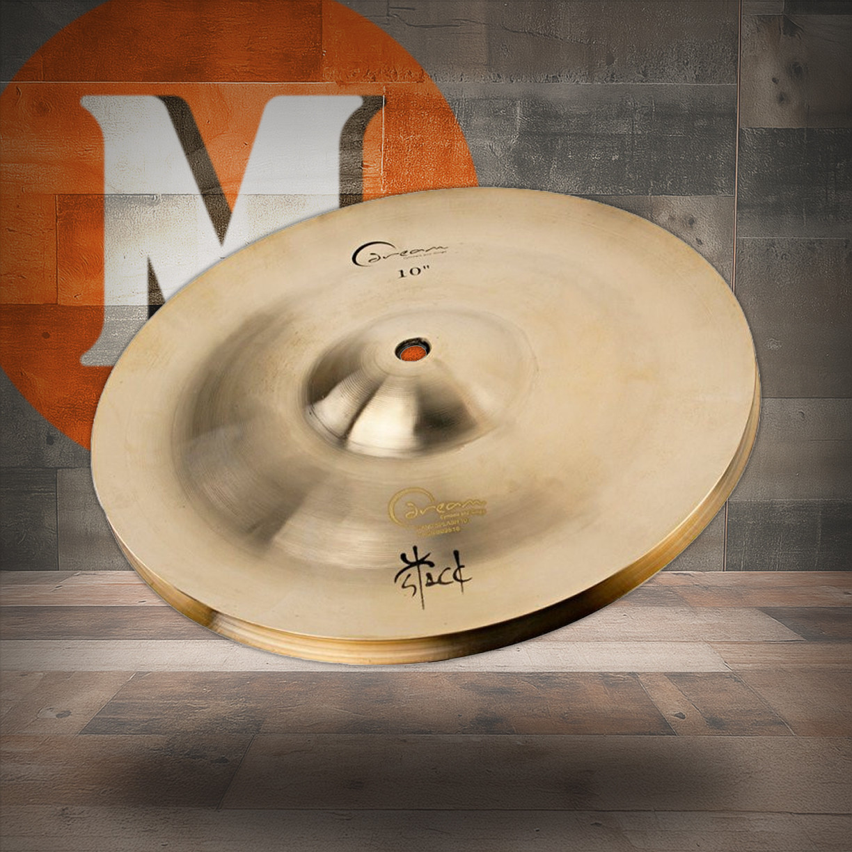 Dream Cymbals STACK10 10" Libor Hadrava Stackers (STACK10-U) | Musician Madness