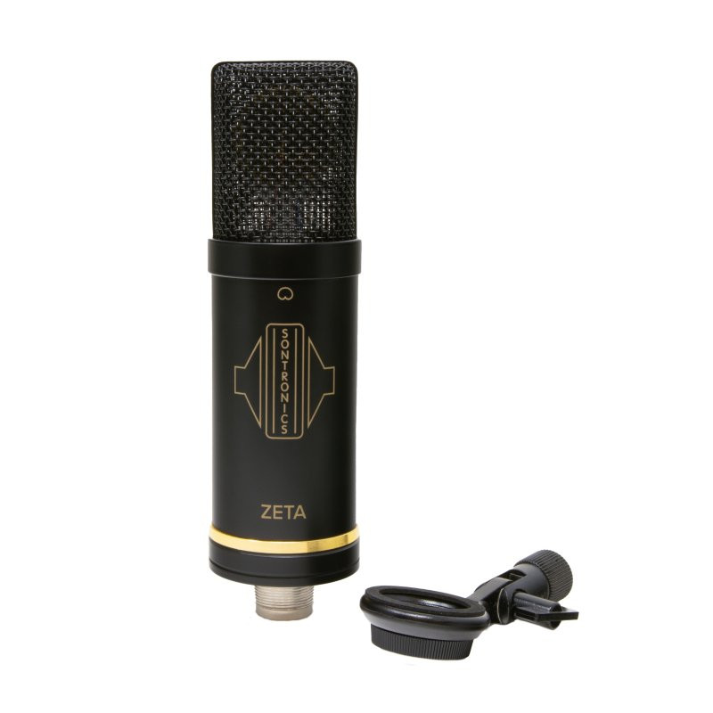 Sontronics ZETA - Fixed Cardioid High Performance JFET Large Diaphragm Condenser (STZETA-U) | Musician Madness