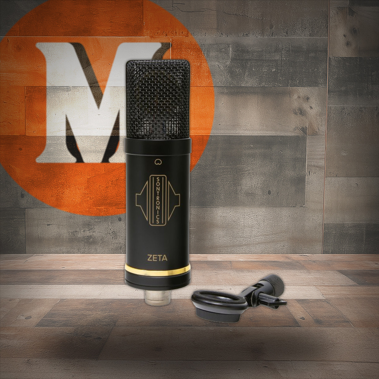 Sontronics ZETA - Fixed Cardioid High Performance JFET Large Diaphragm Condenser (STZETA-U) | Musician Madness