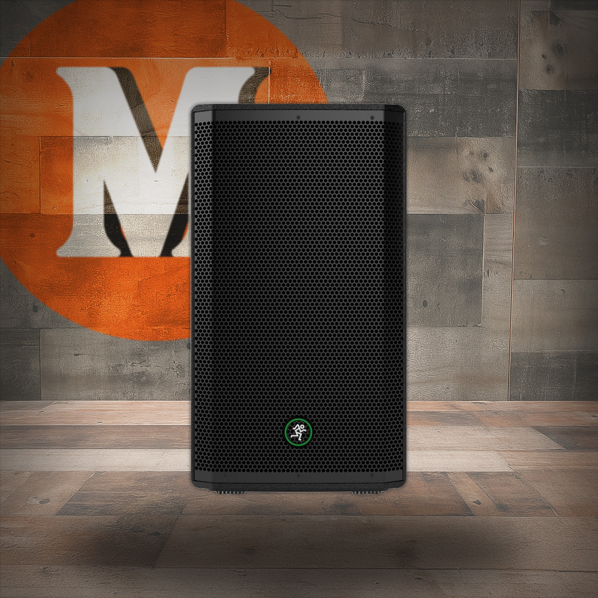 Mackie THRASHER-212 1300 Watt 12" Powered Loudspeaker (THRASH-212-U) | Musician Madness