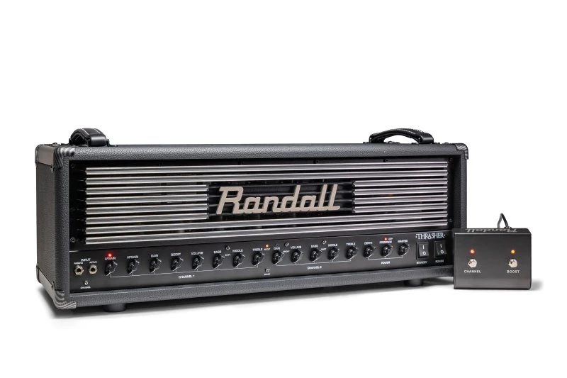 Randall THRASHER 2 Channel 120 Watt Guitar Head (THRASHER-U) | Musician Madness