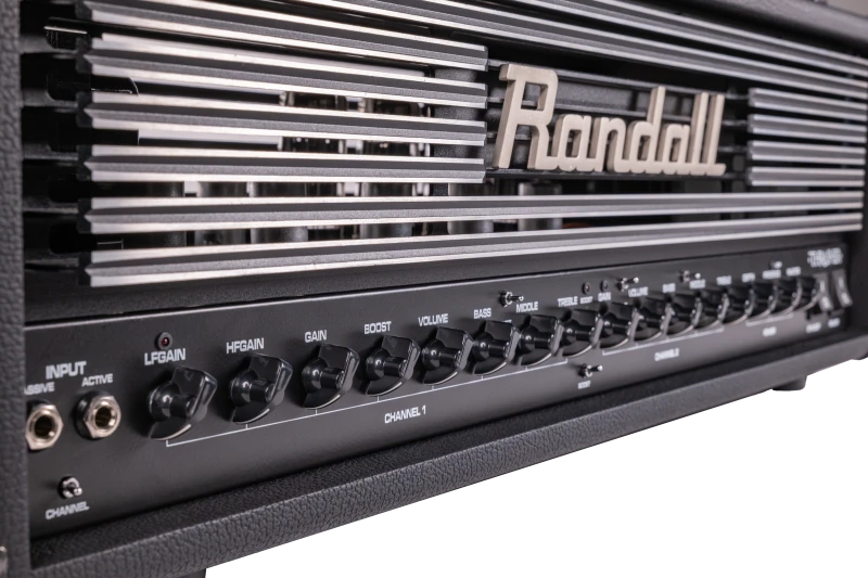 Randall THRASHER 2 Channel 120 Watt Guitar Head (THRASHER-U) | Musician Madness