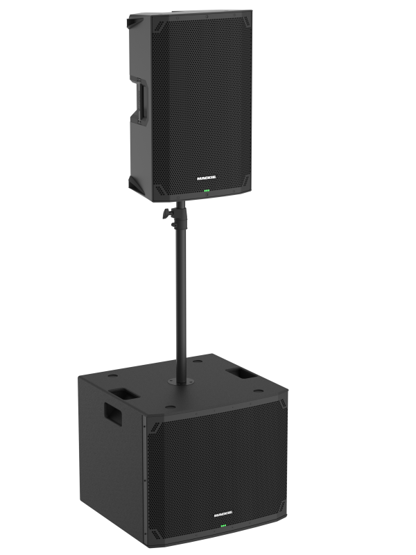 Mackie Thump15v4 1400W 15" Professional Powered Loudspeaker feat. SoundCheck DSP and Bluetooth (THUMP-15-V4-U) | Musician Madness