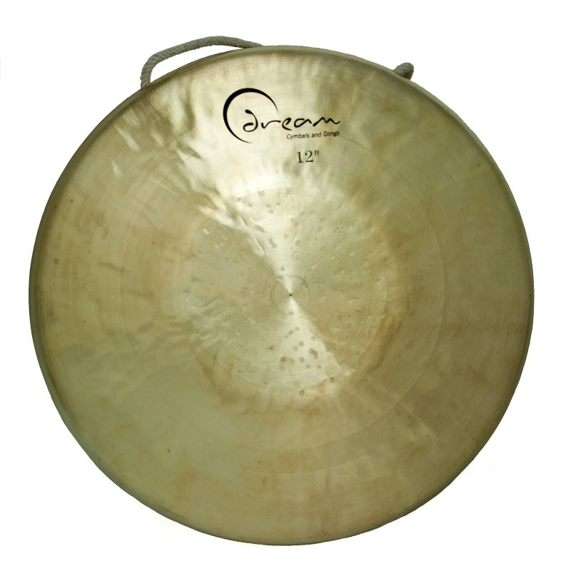 Dream Cymbals TIGER12 12" Bend Down Tiger Gong (TIGER12-U) | Musician Madness
