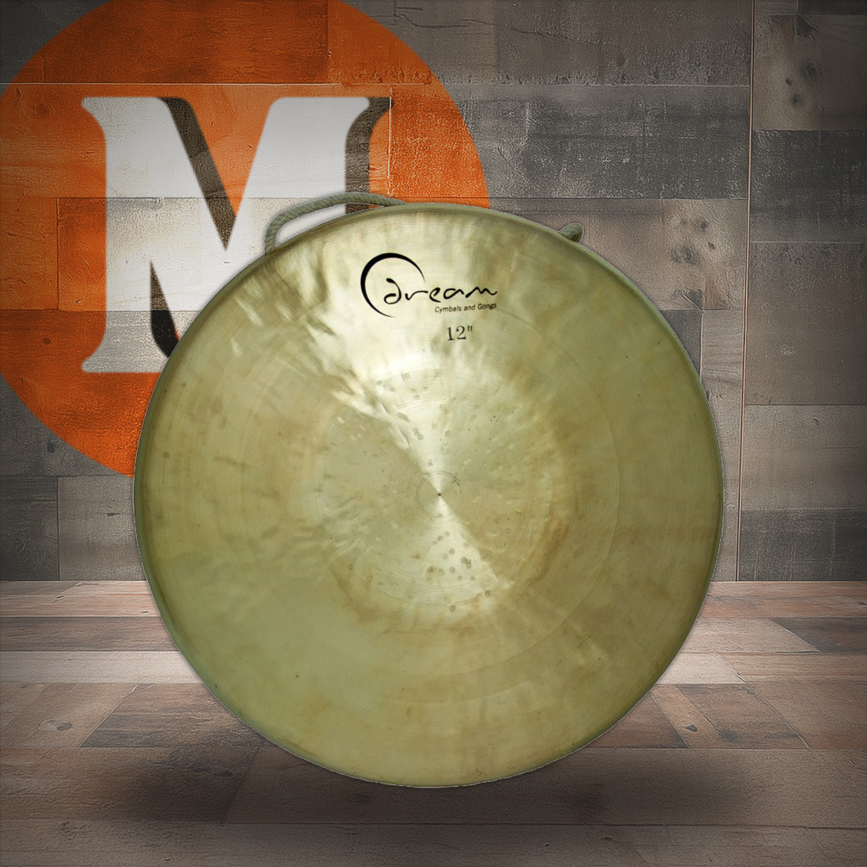 Dream Cymbals TIGER12 12" Bend Down Tiger Gong (TIGER12-U) | Musician Madness