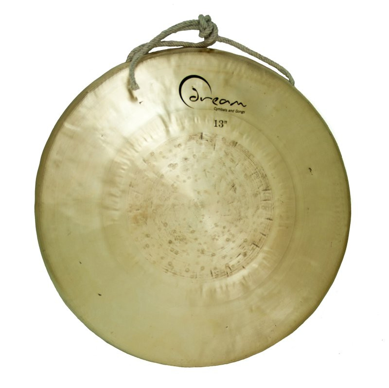 Dream Cymbals TIGER13 13" Bend Down Tiger Gong (TIGER13-U) | Musician Madness