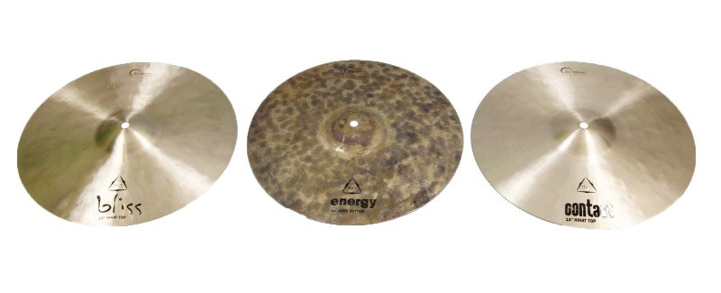 Dream Cymbals TRIHAT14D 14" TriHat Diversity Set (TRIHAT14D-U) | Musician Madness