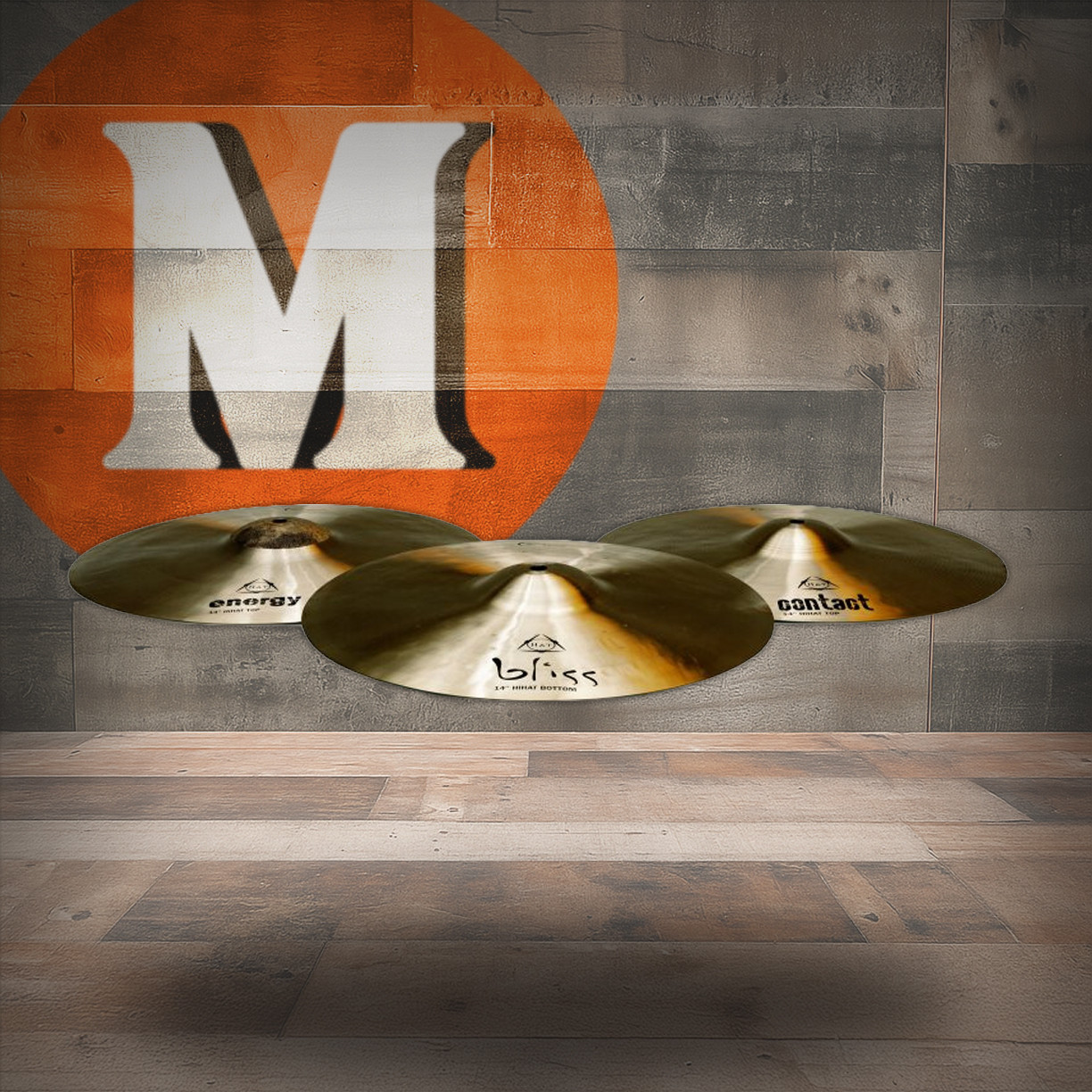 Dream Cymbals TRIHAT14E 14" TriHat Elements Set (TRIHAT14E-U) | Musician Madness