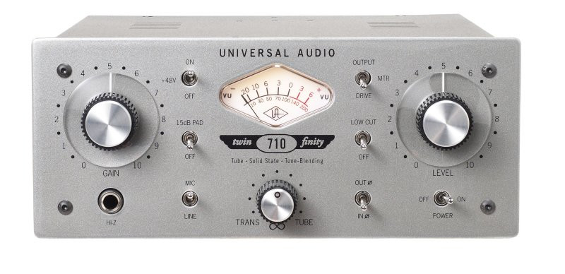 Universal Audio UA-71TF Twin-Finity Mic Preamplifier (UA-710TF-U) | Musician Madness