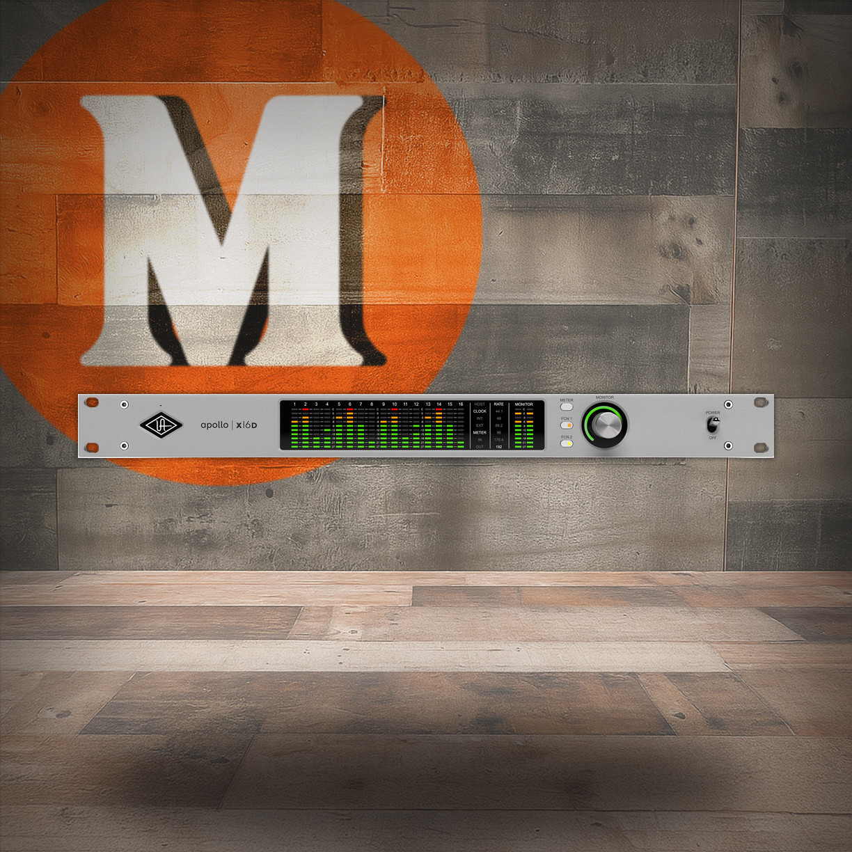 UAD UA-APX16DG2-ESS Apollo Dante x16D 18 x 20 Rackmount Thunderbolt Interface. Ultimate Edition (UA-APX16DG2-ULT-U) | Musician Madness