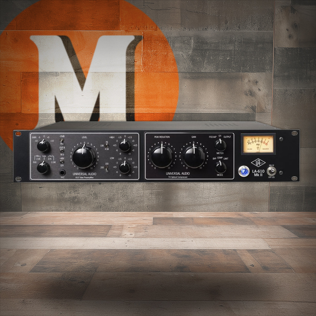 Universal Audio LA610 MKII Classic Tube Recording Channel (UA-LA610-U) | Musician Madness