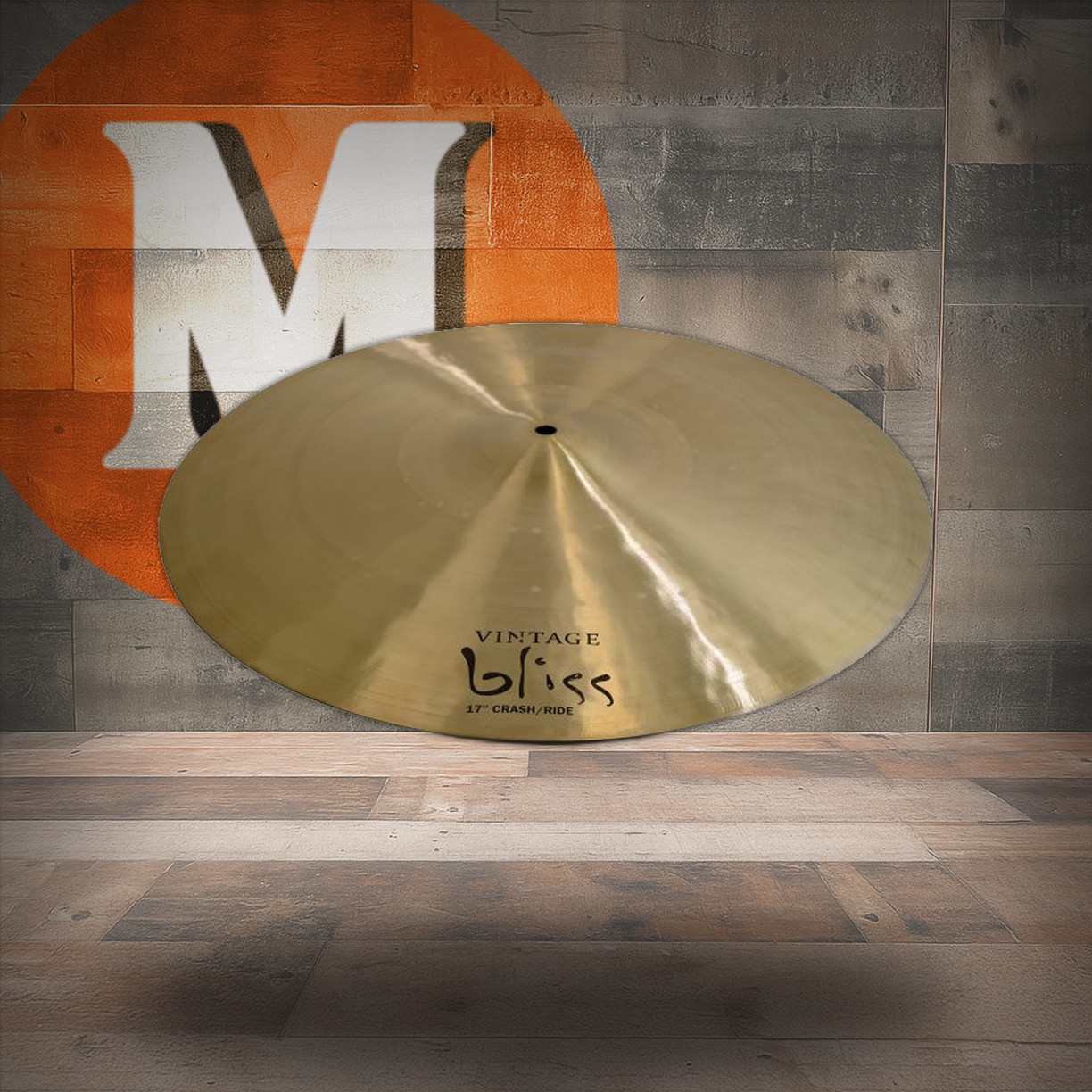 Dream Cymbals VBCRRI17 Vintage Bliss 17" Crash/Ride (VBCRRI17-U) | Musician Madness
