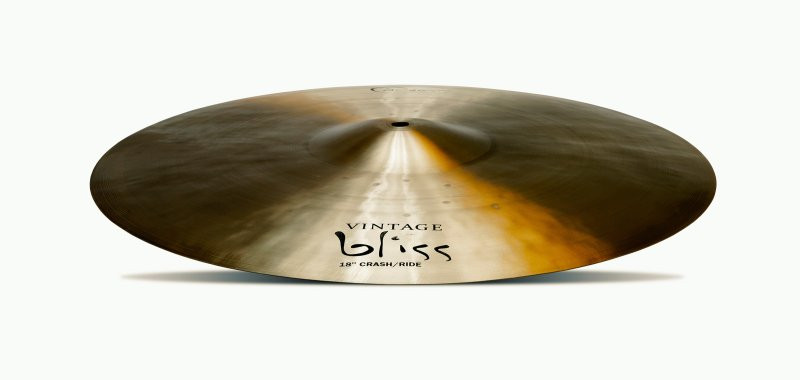 Dream Cymbals VBCRRI18 Vintage Bliss 18" Crash/Ride (VBCRRI18-U) | Musician Madness