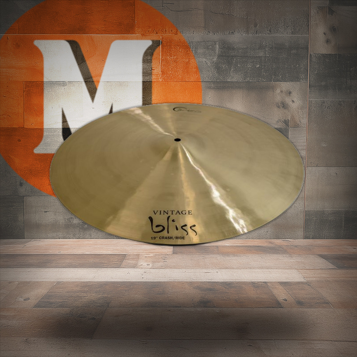 Dream Cymbals VBCRRI19 Vintage Bliss 19" Crash/Ride (VBCRRI19-U) | Musician Madness