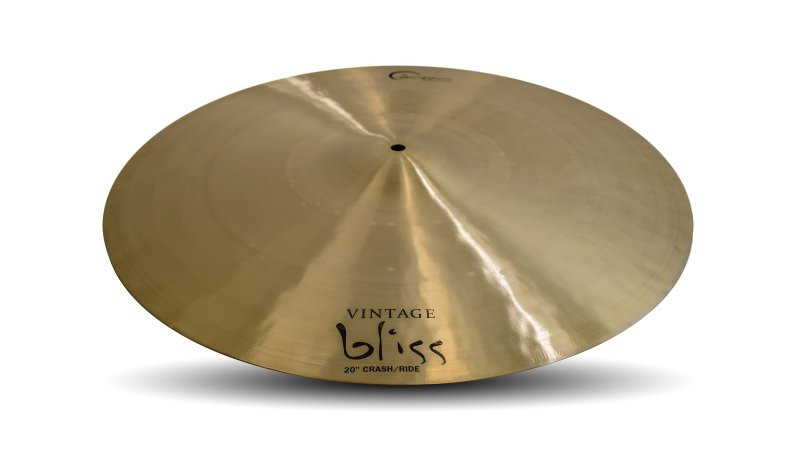 Dream Cymbals VBCRRI20 Vintage Bliss 20" Crash/Ride (VBCRRI20-U) | Musician Madness