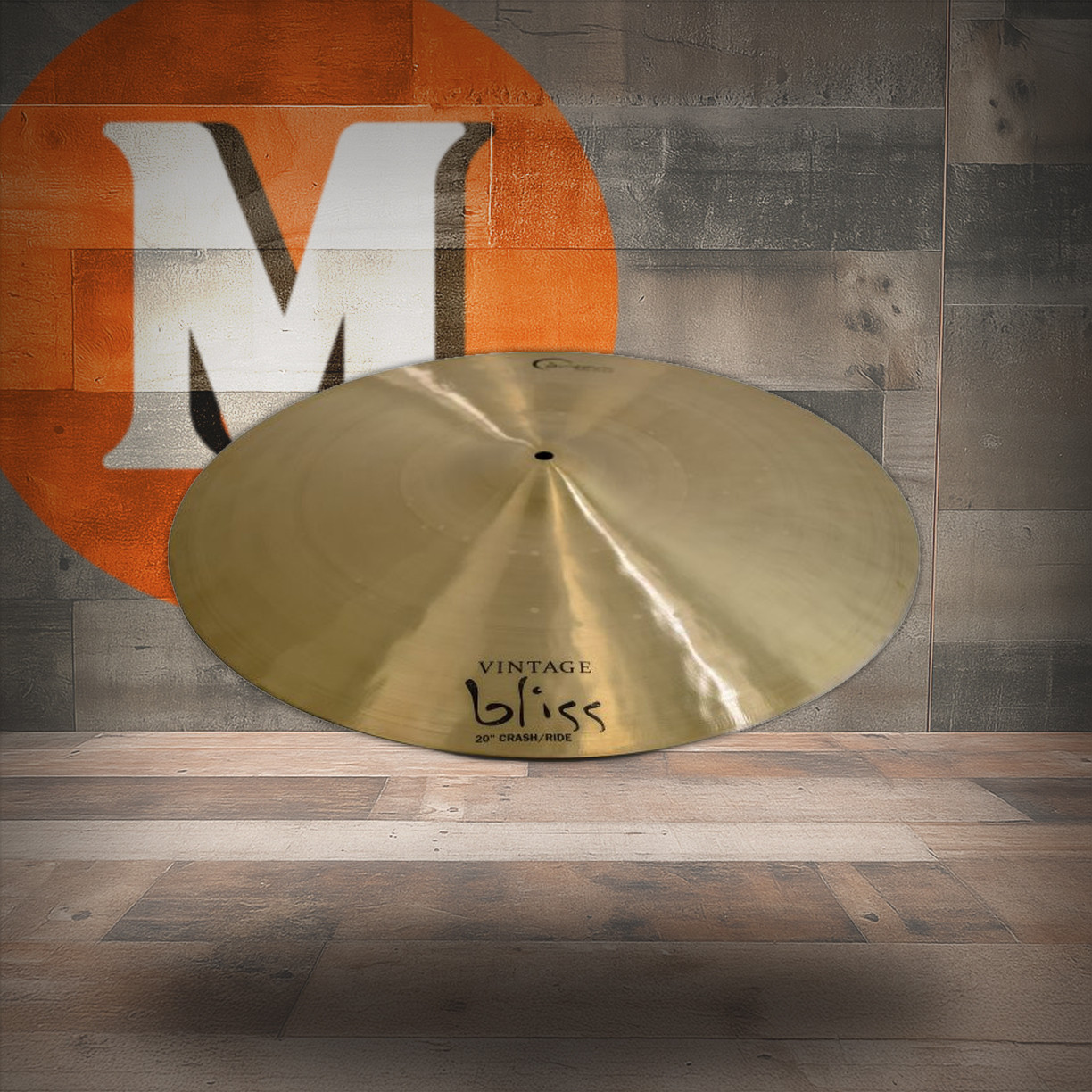 Dream Cymbals VBCRRI20 Vintage Bliss 20" Crash/Ride (VBCRRI20-U) | Musician Madness