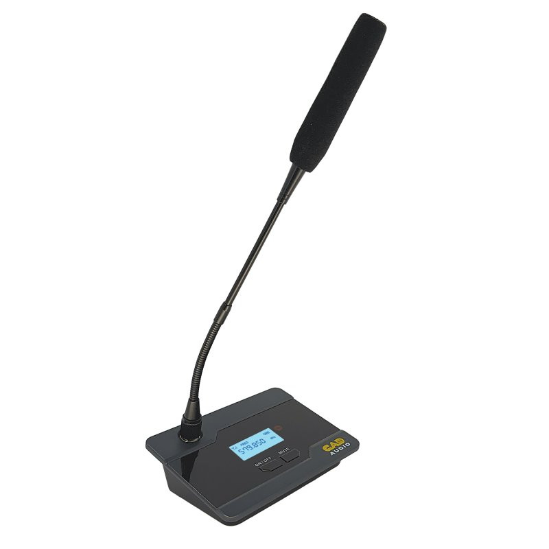 CAD WX1400GN Four-Channel Wireless Gooseneck Microphone System (WX1400GN-U) | Musician Madness