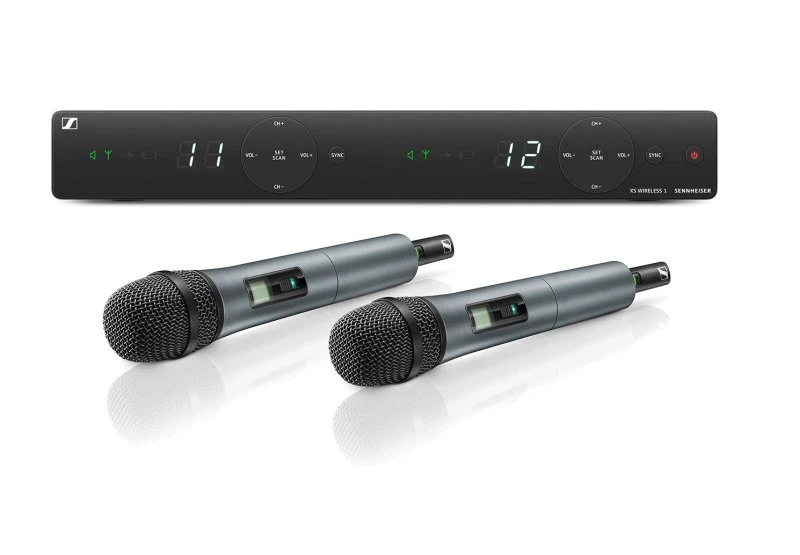 Sennheiser 508270 XSW 1-835 Dual-A 2 Channel Wireless System (XSW1-835DUAL-A-U) | Musician Madness