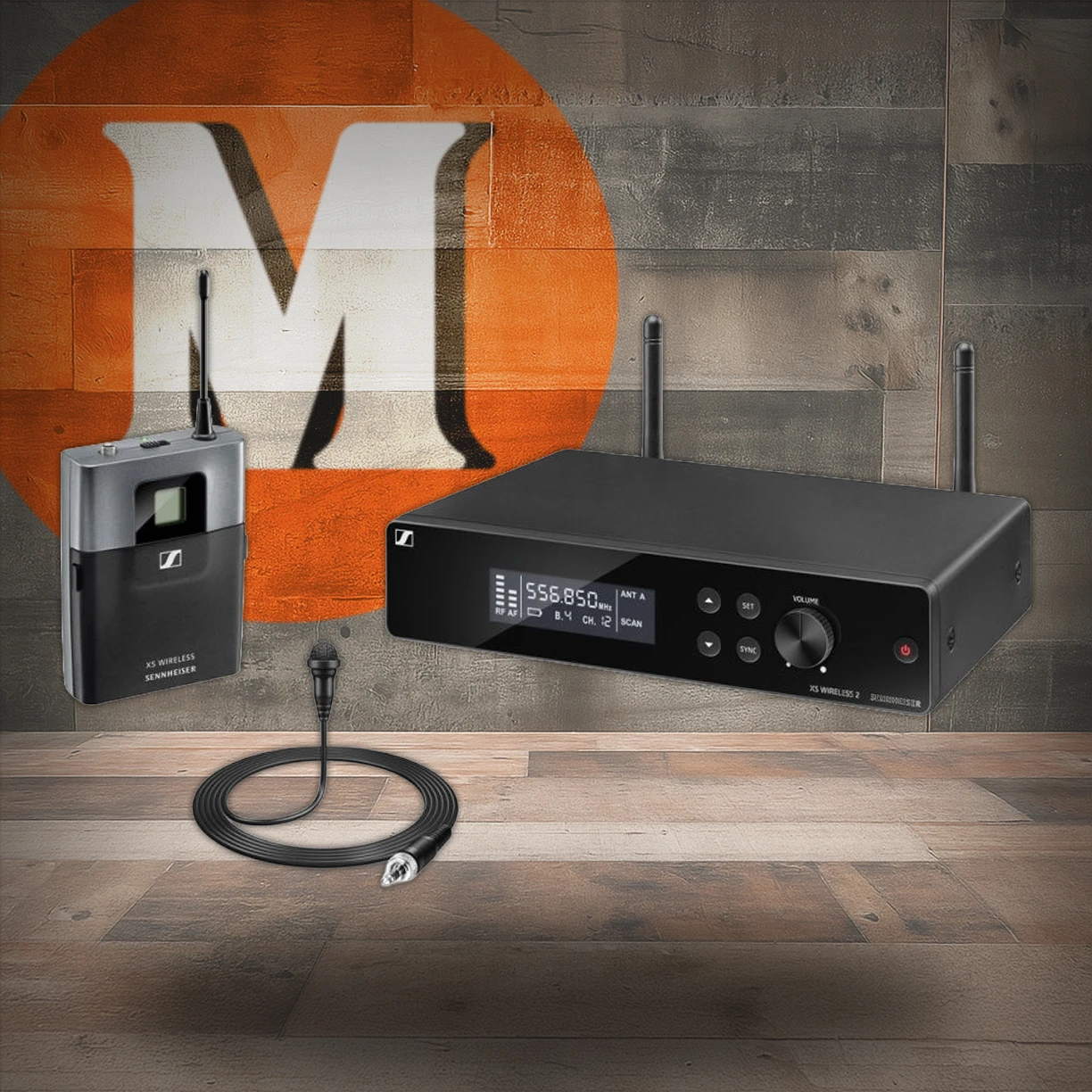 Sennheiser 507122 XSW2-ME2 Wireless System for Singers and Presenters (XSW2-ME2-A-U) | Musician Madness